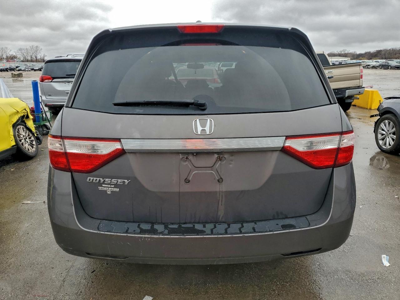 2013 HONDA ODYSSEY