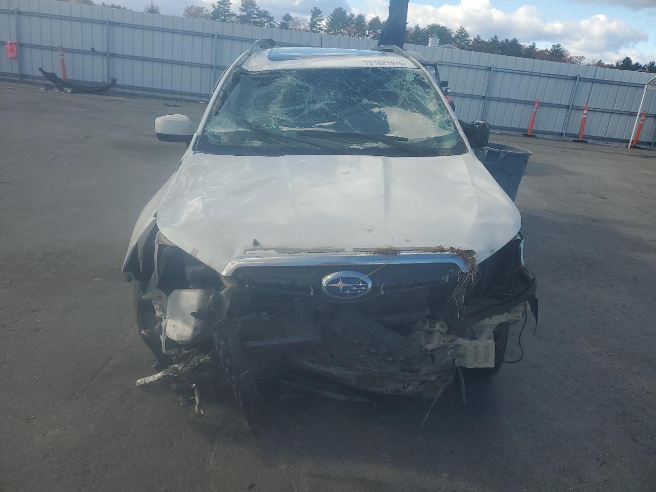 2014 SUBARU FORESTER