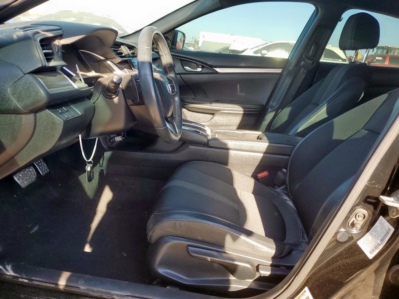 2019 HONDA CIVIC