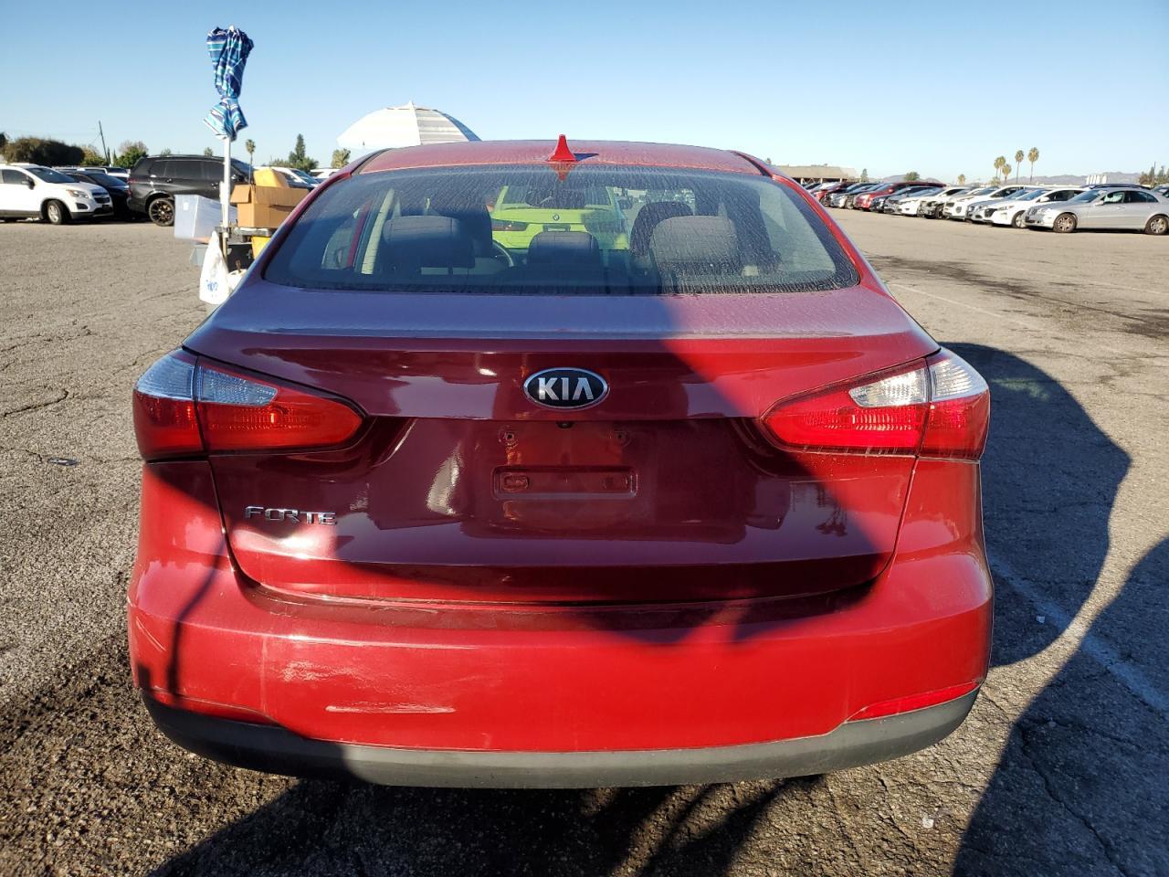 2015 KIA FORTE