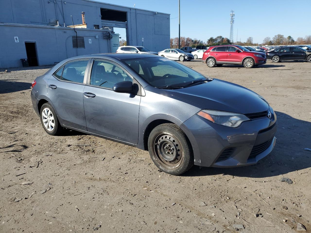 2014 TOYOTA COROLLA