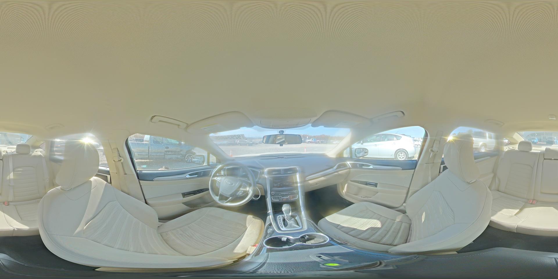 2016 FORD FUSION