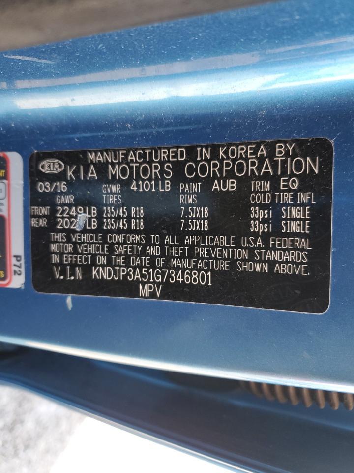 2016 KIA SOUL