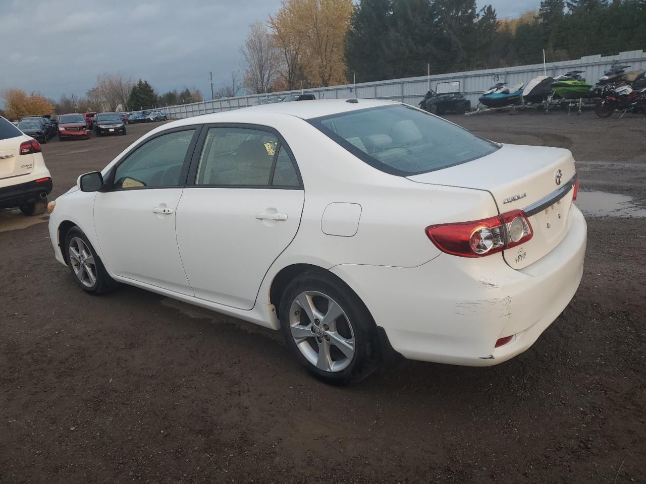 2011 TOYOTA COROLLA