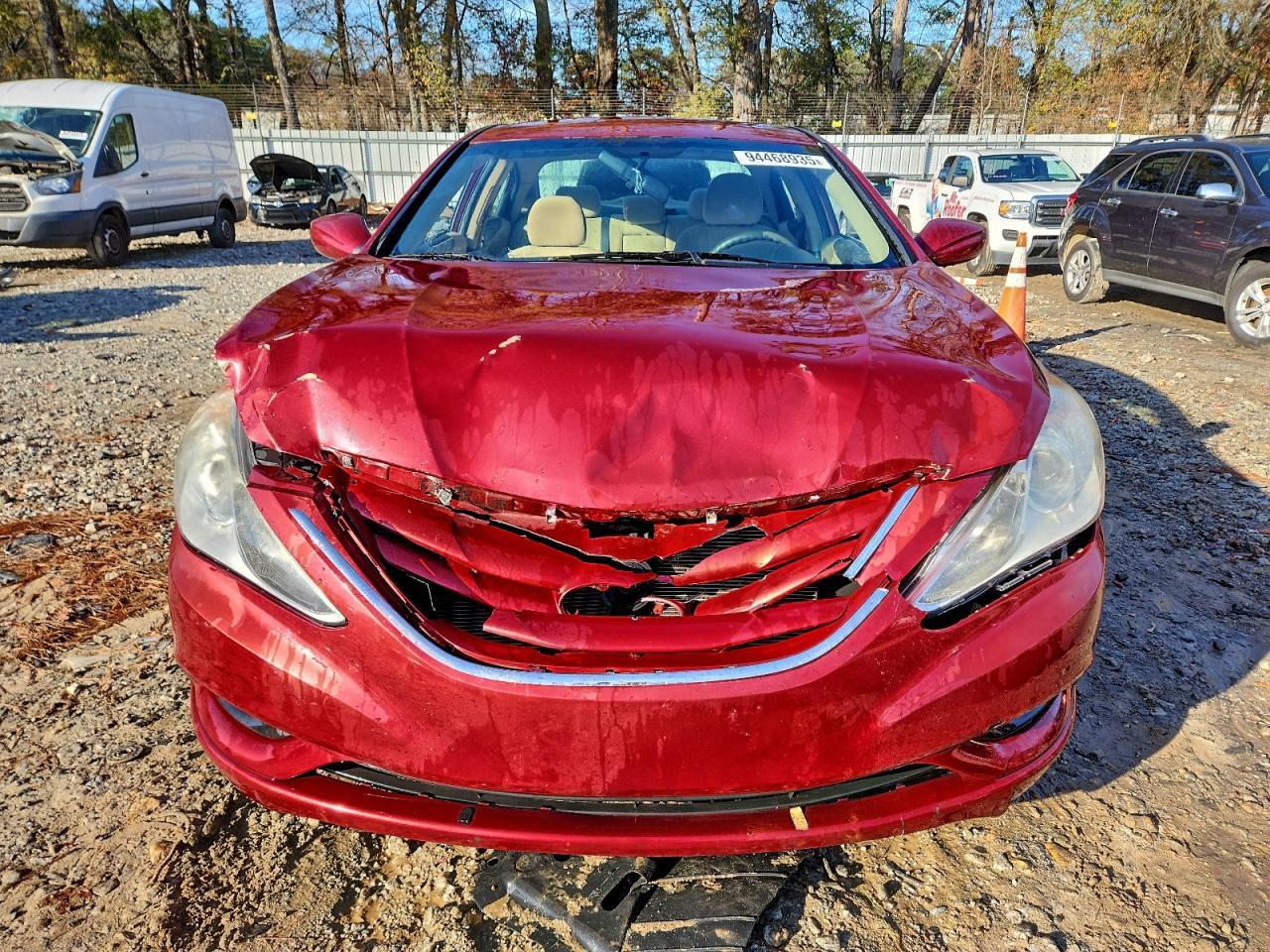 2011 HYUNDAI SONATA