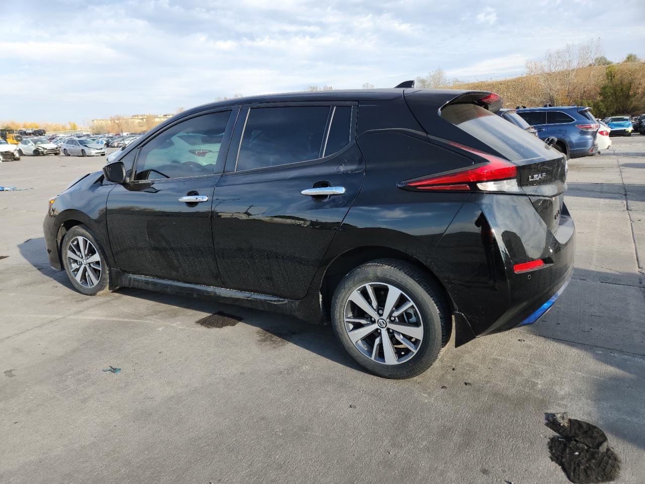2020 NISSAN LEAF