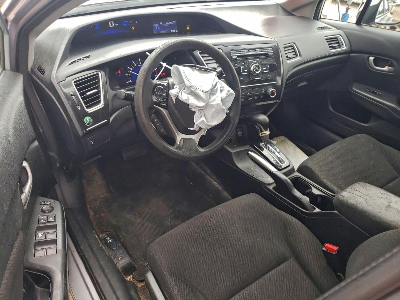 2013 HONDA CIVIC