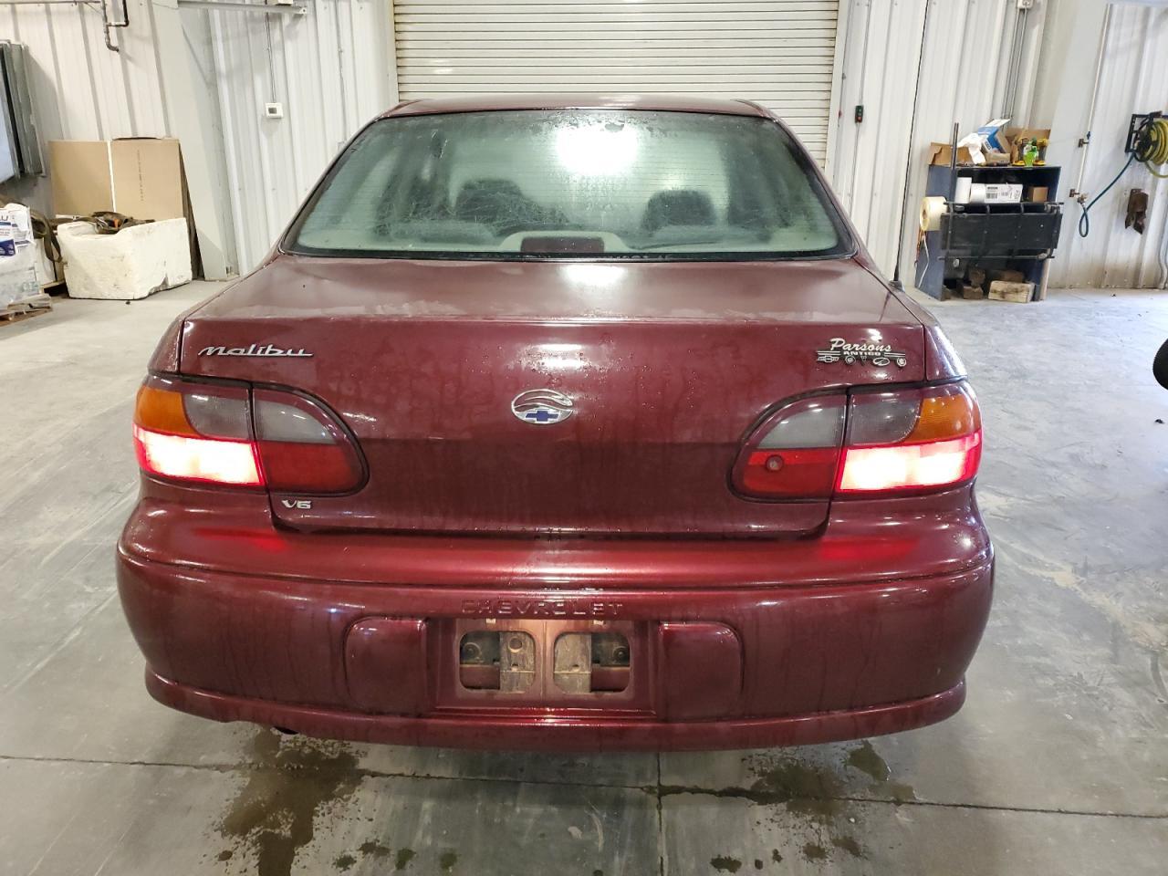 2001 CHEVROLET MALIBU