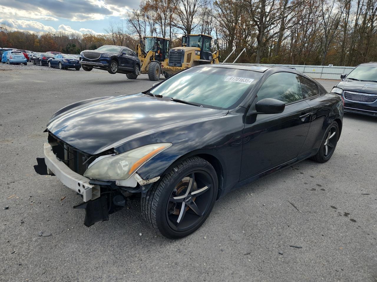 2011 INFINITI G37
