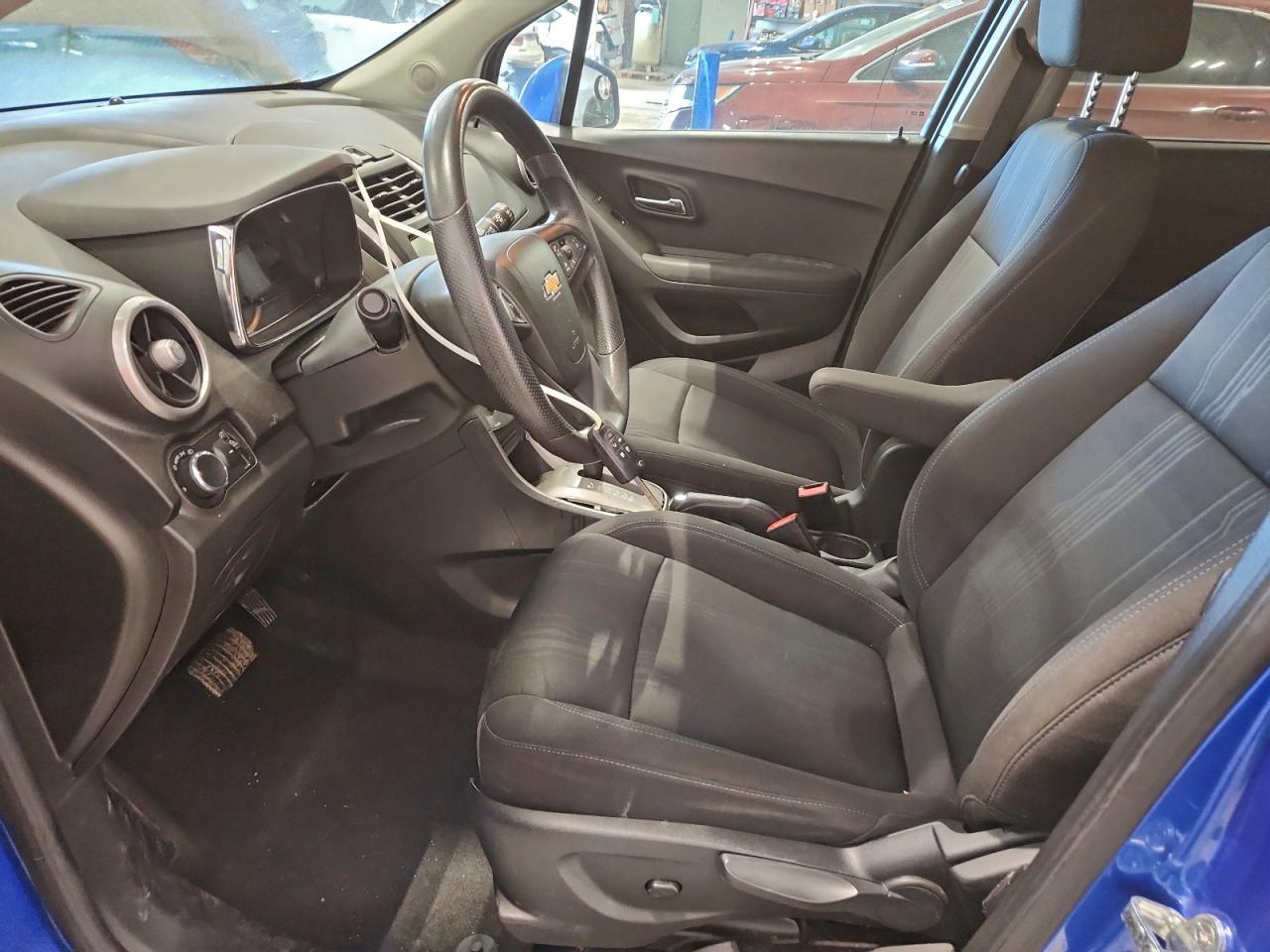 2016 CHEVROLET TRAX