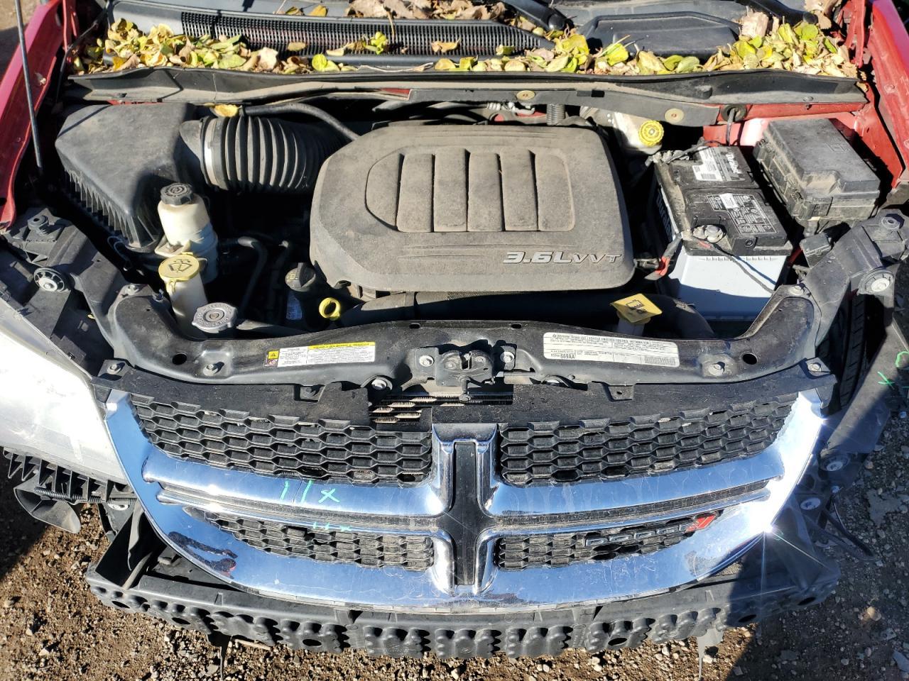 2012 DODGE GRAND CARAVAN