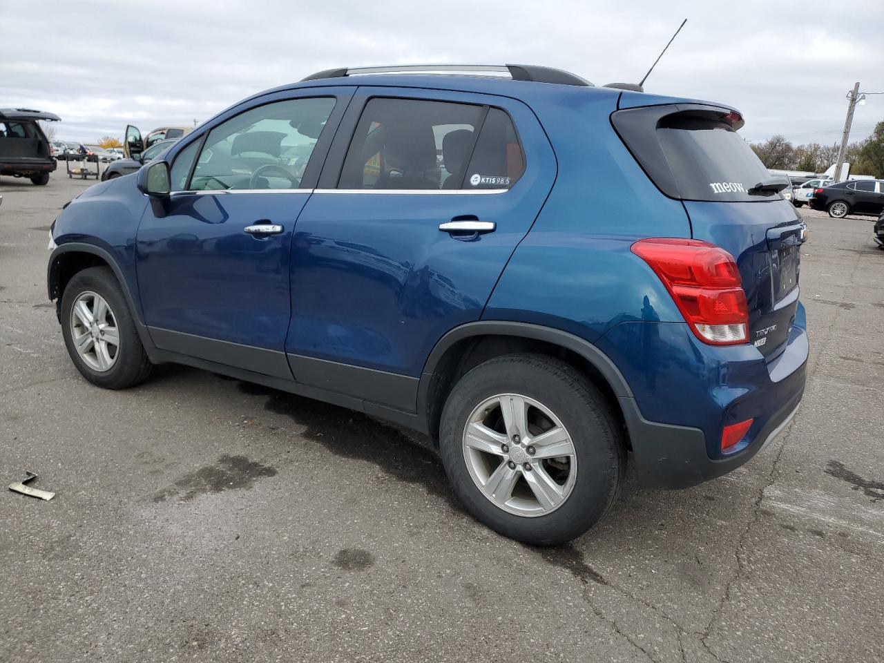 2020 CHEVROLET TRAX