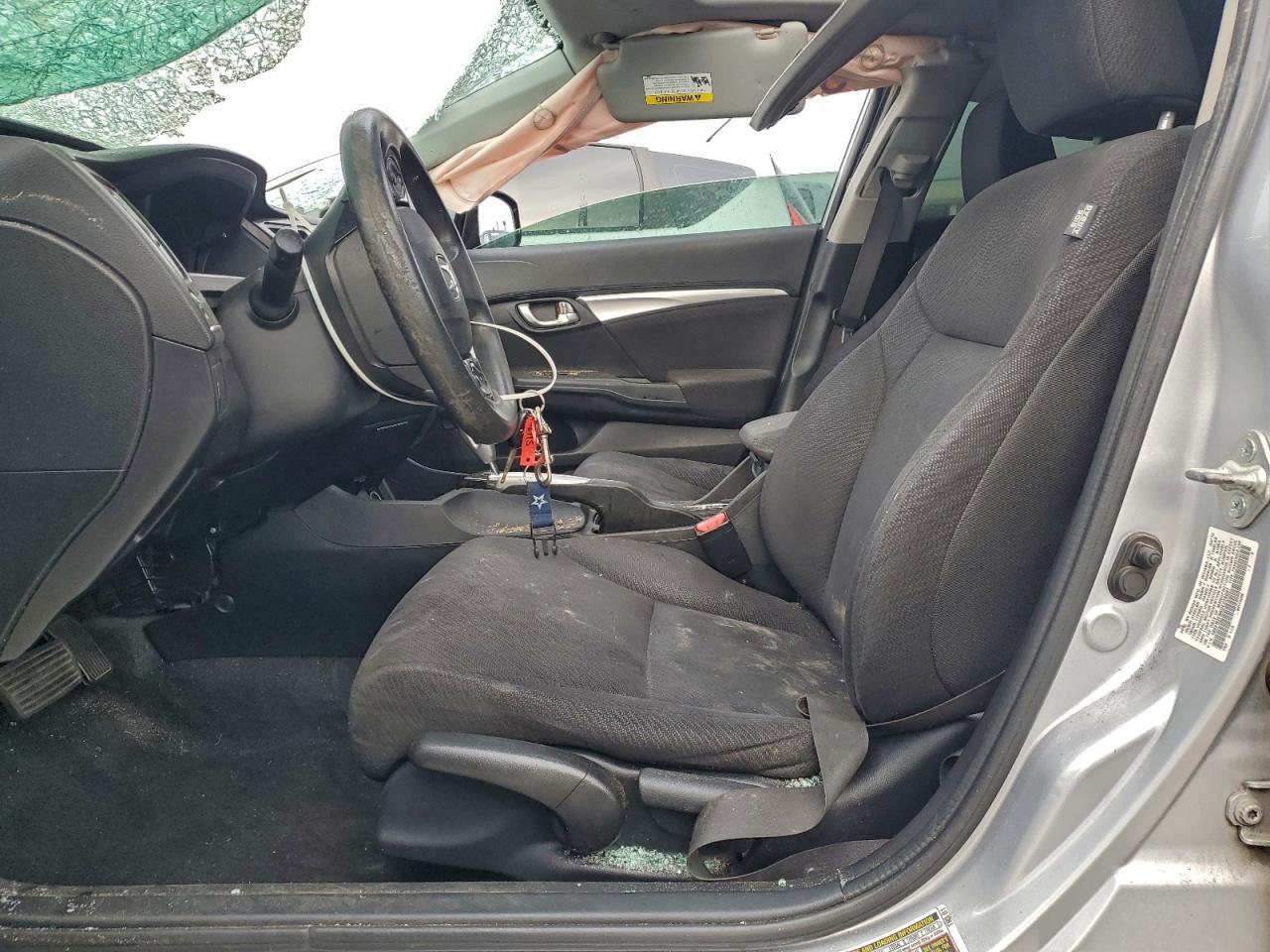 2013 HONDA CIVIC