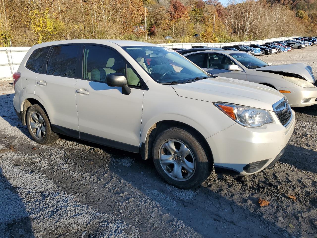 2015 SUBARU FORESTER