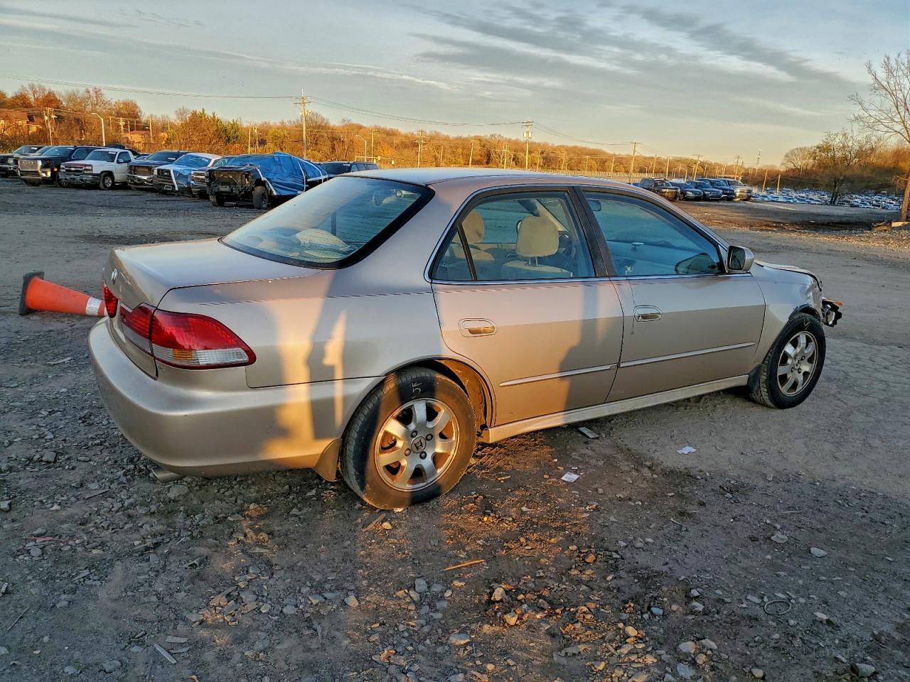 2001 HONDA ACCORD