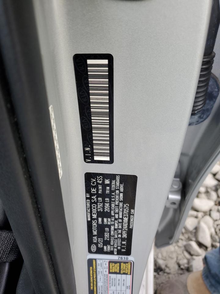 2021 KIA FORTE