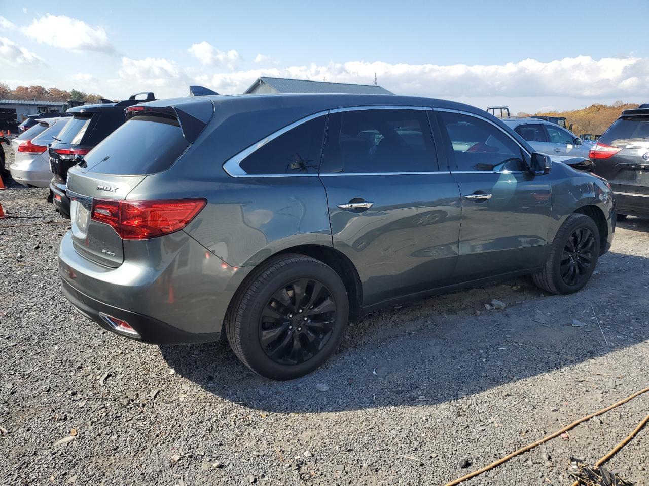 2016 ACURA MDX