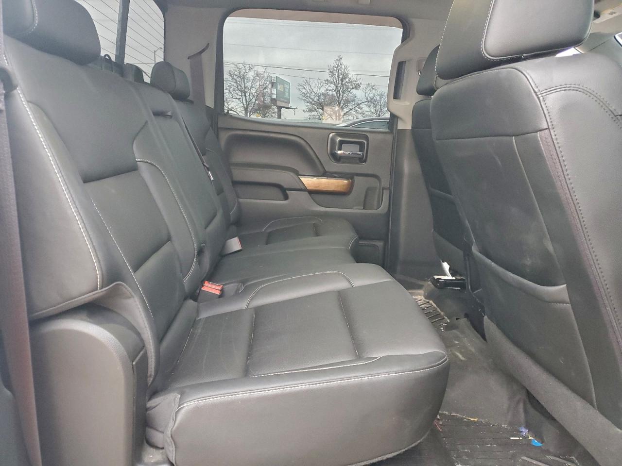 2017 CHEVROLET Silverado