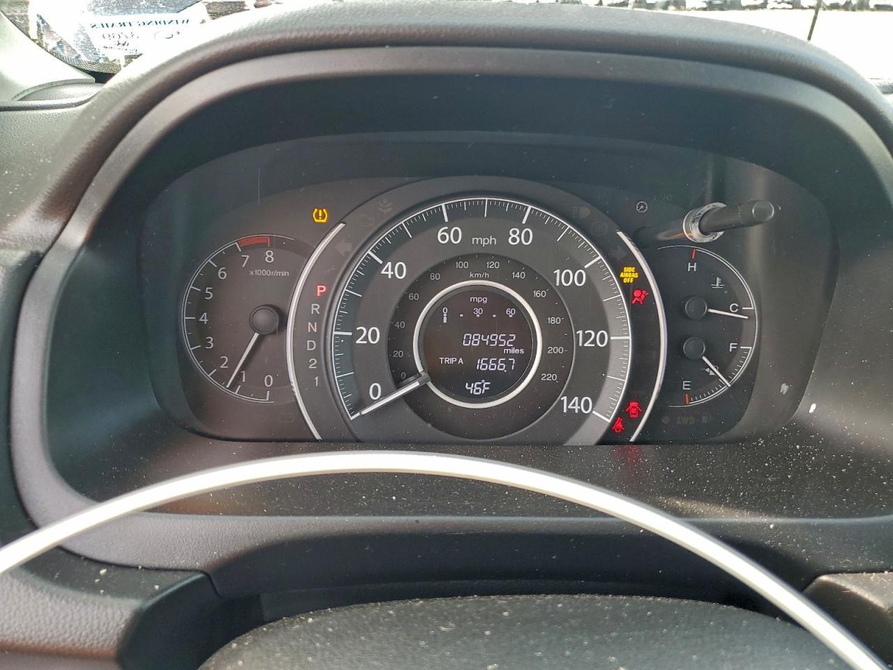 2012 HONDA CR-V