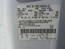 2010 FORD F-150