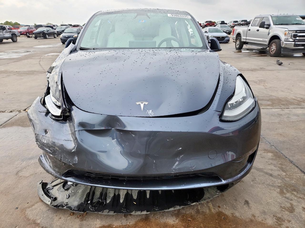 2021 TESLA MODEL Y