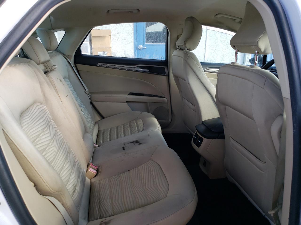 2016 FORD FUSION