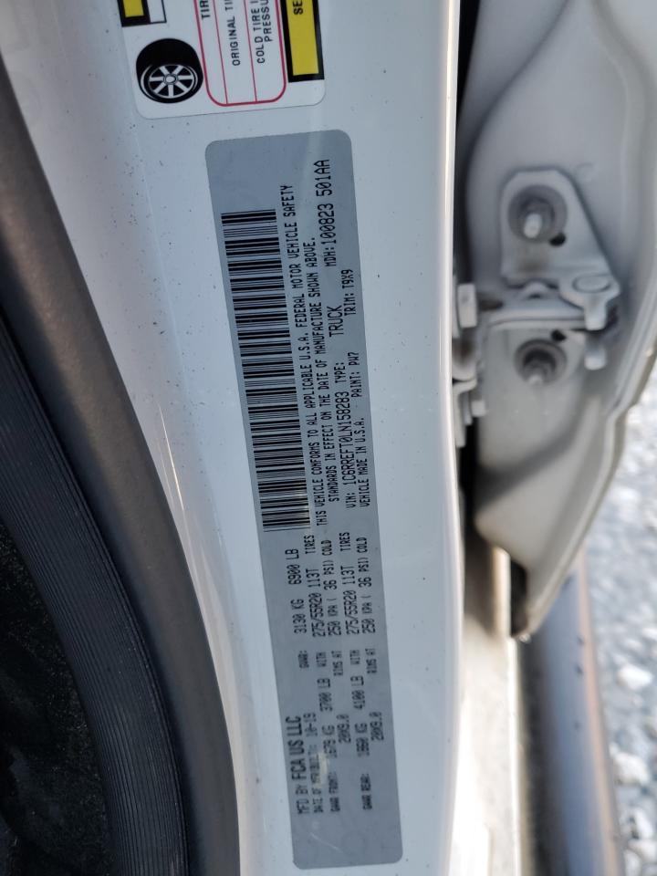 2020 RAM 1500