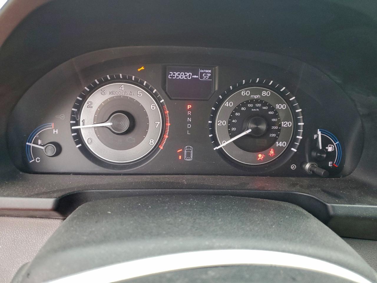2013 HONDA ODYSSEY