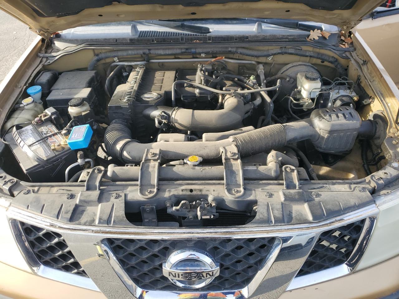 2005 NISSAN Frontier