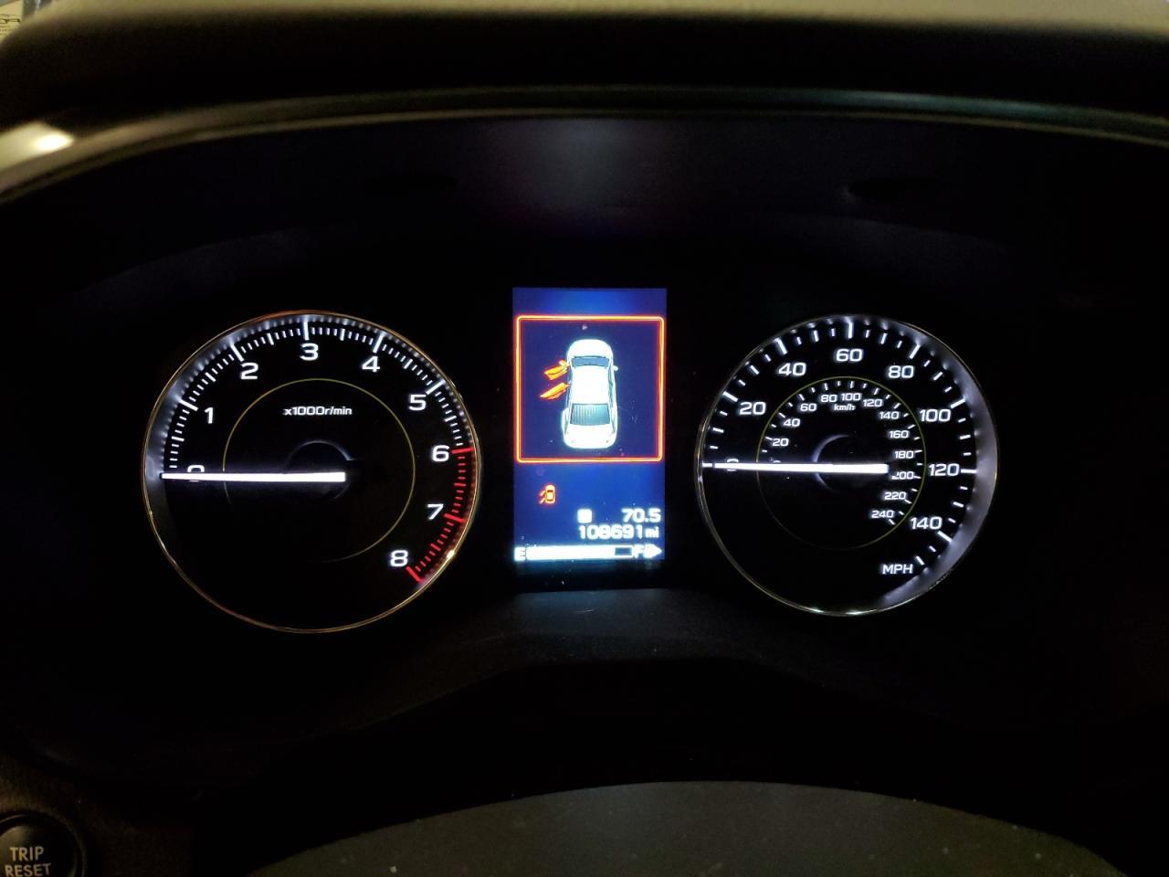 2021 SUBARU Crosstrek