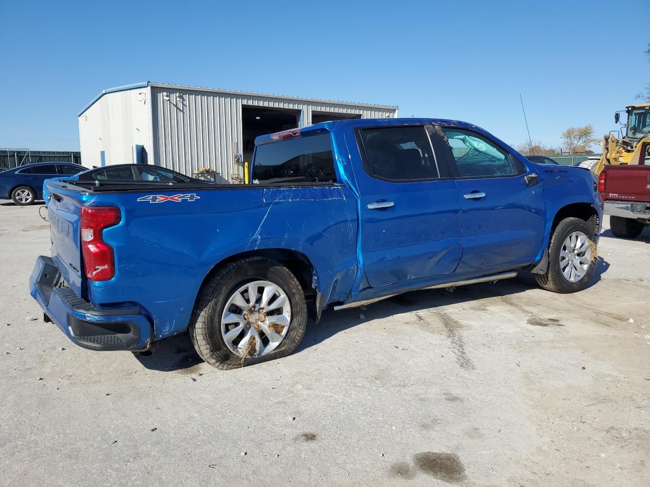 2022 CHEVROLET Silverado