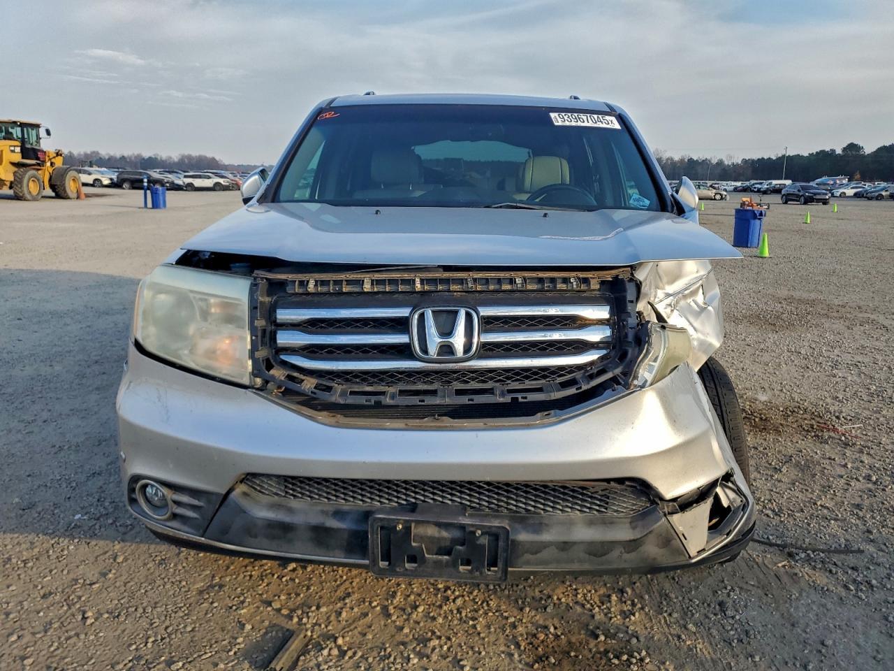 2012 HONDA PILOT