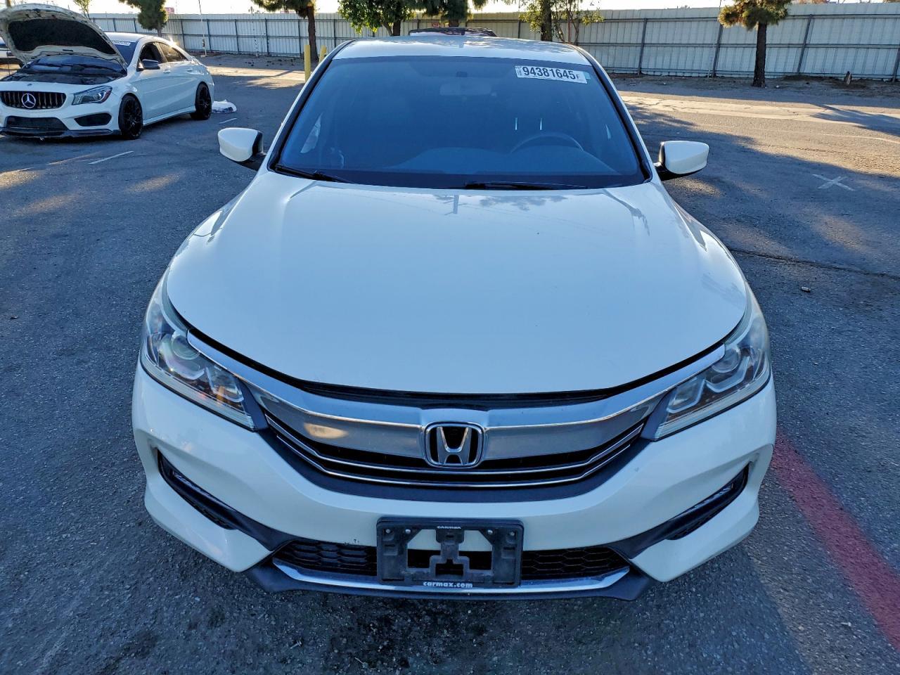 2017 HONDA ACCORD