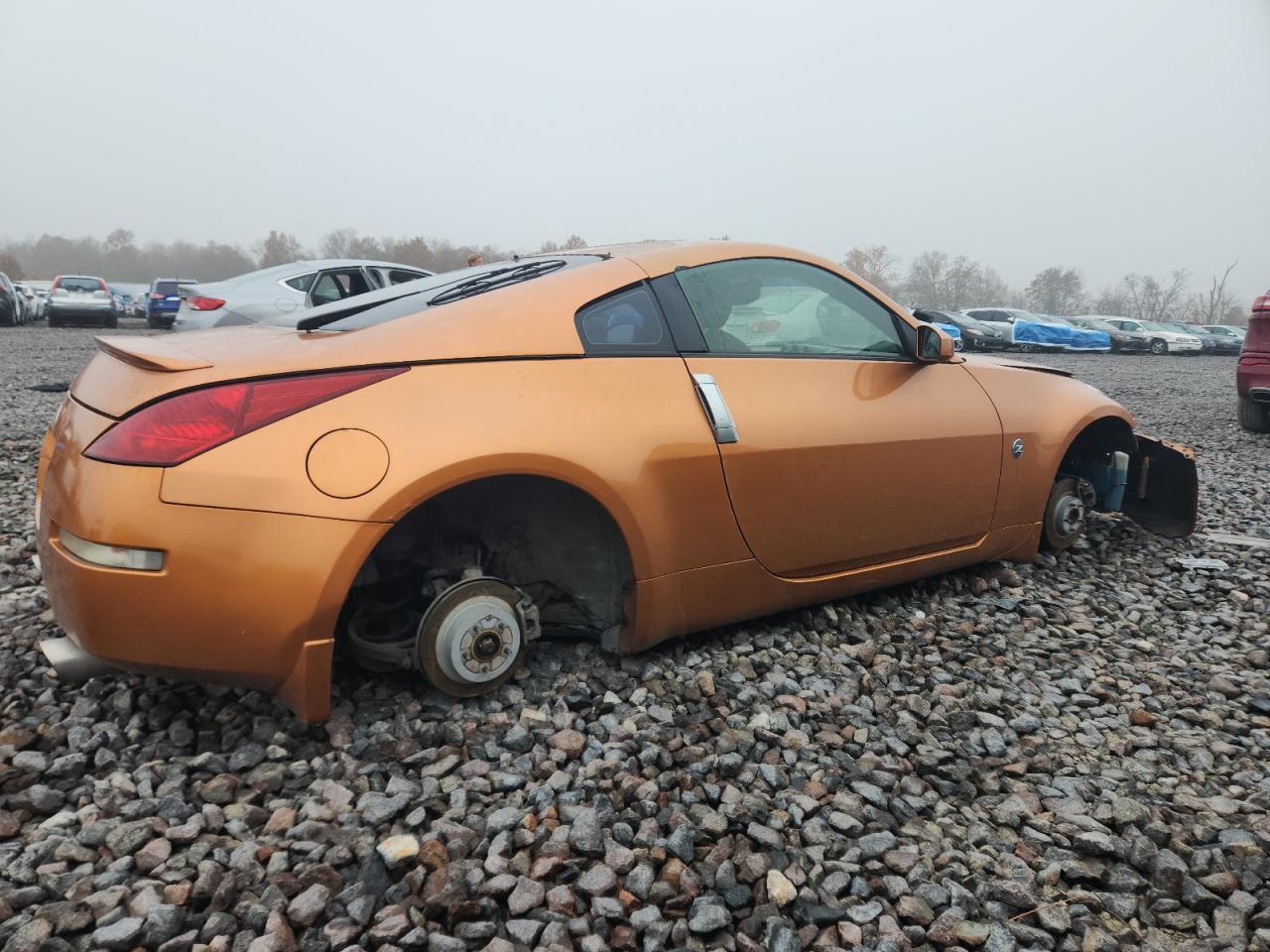 2003 NISSAN Z