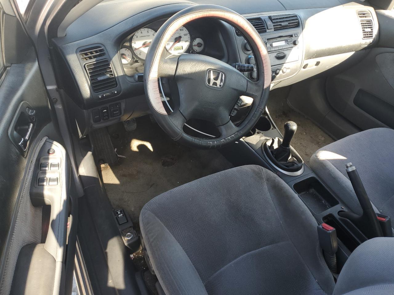 2002 HONDA CIVIC