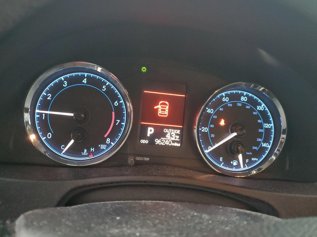 2019 TOYOTA COROLLA