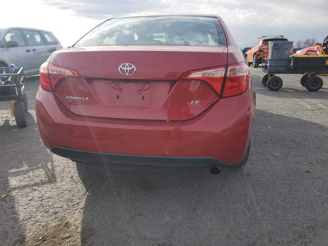 2019 TOYOTA COROLLA