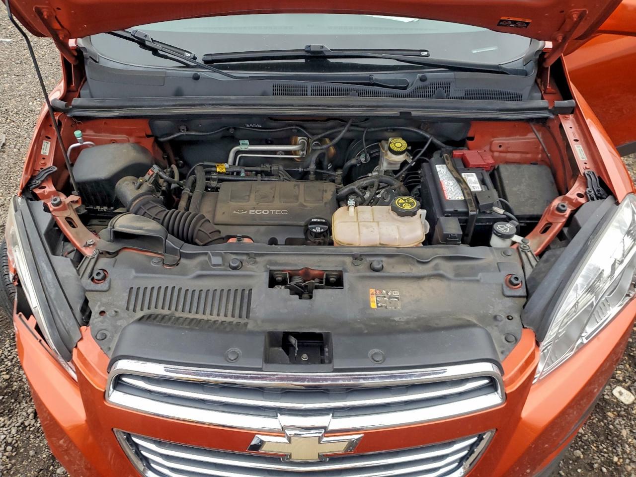 2016 CHEVROLET TRAX