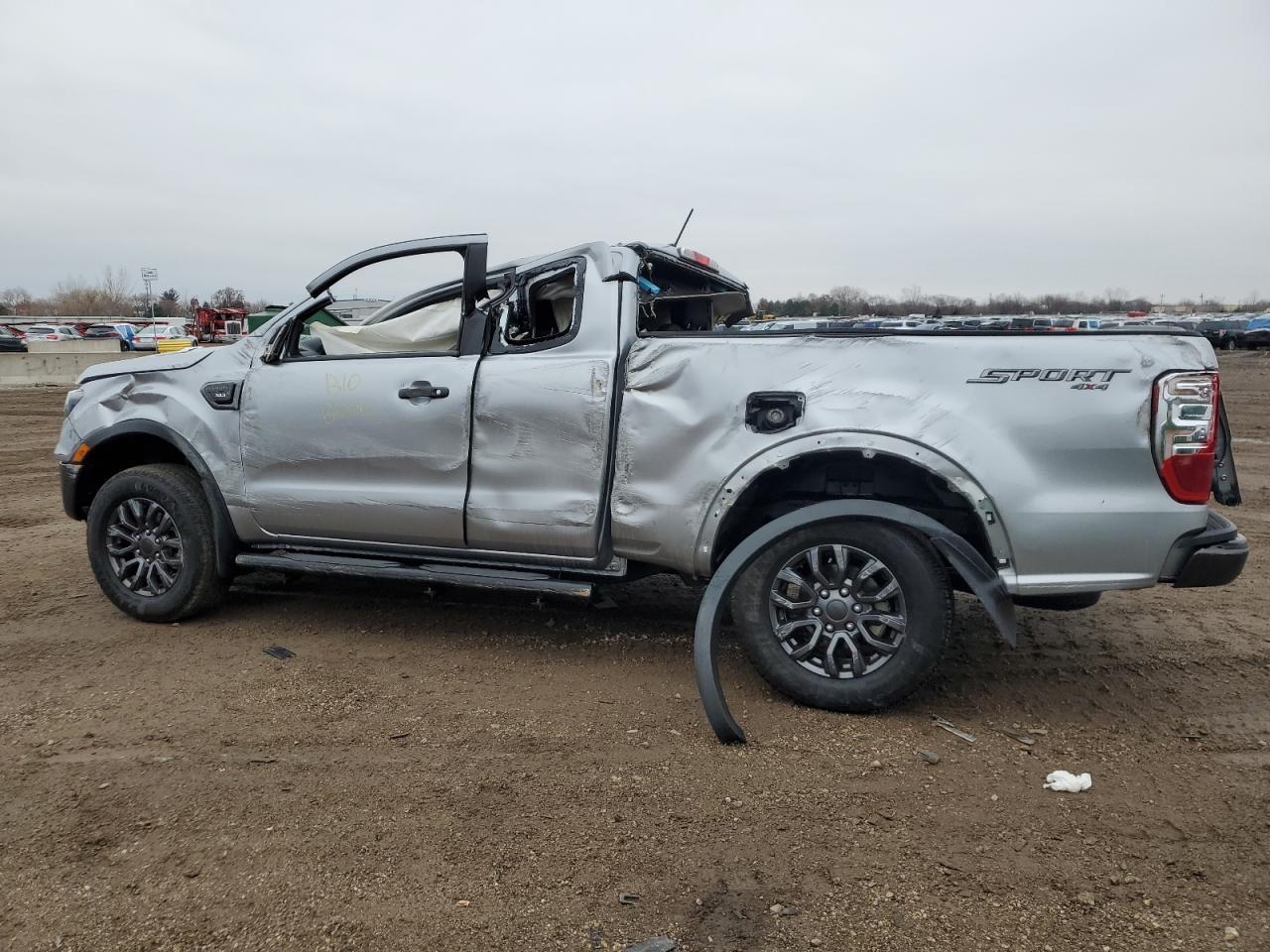 2022 FORD RANGER