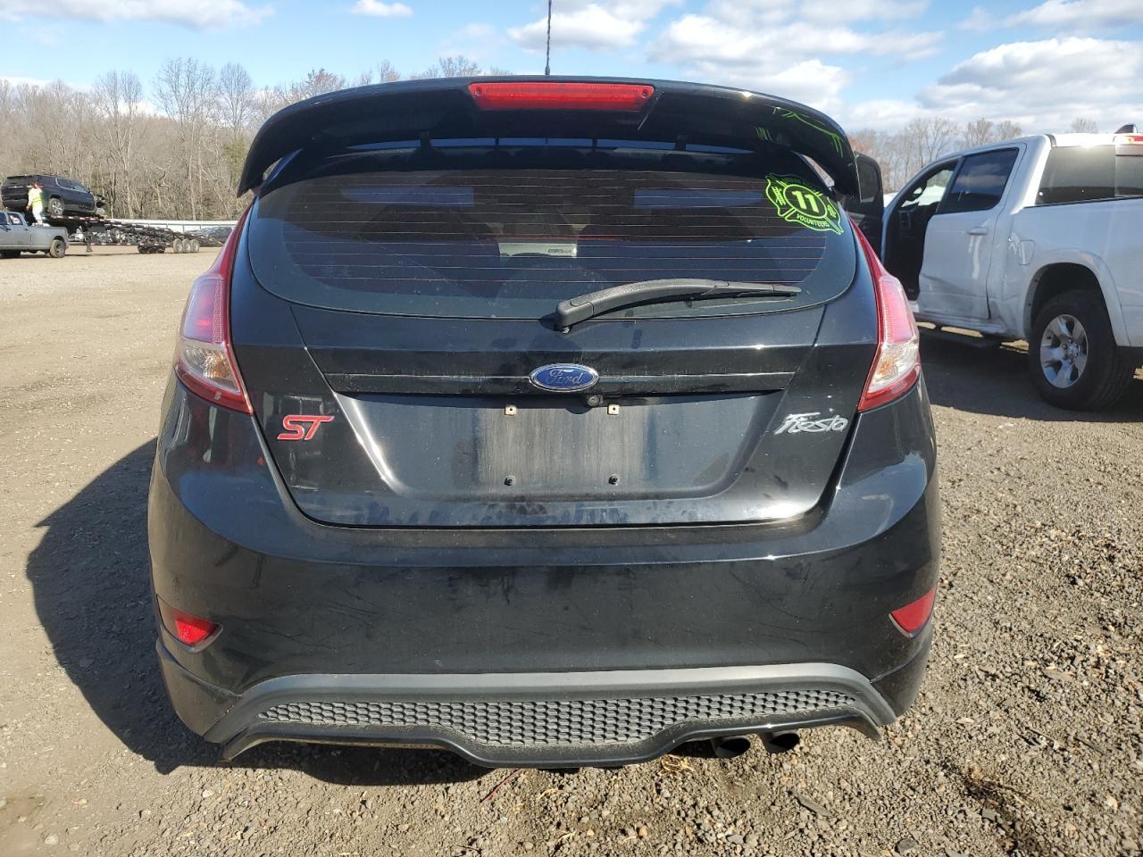 2019 FORD Fiesta