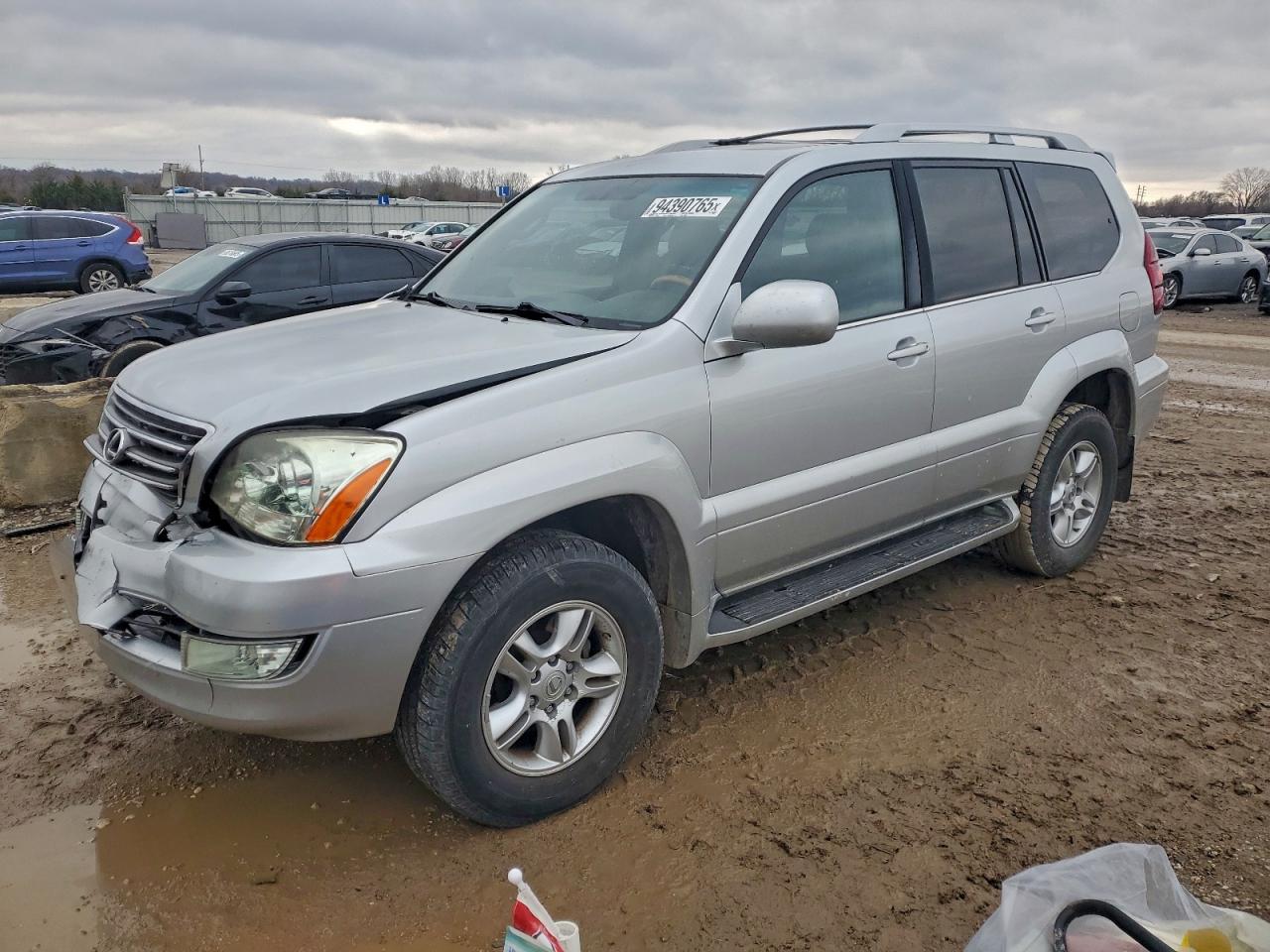 2007 LEXUS Gx 470