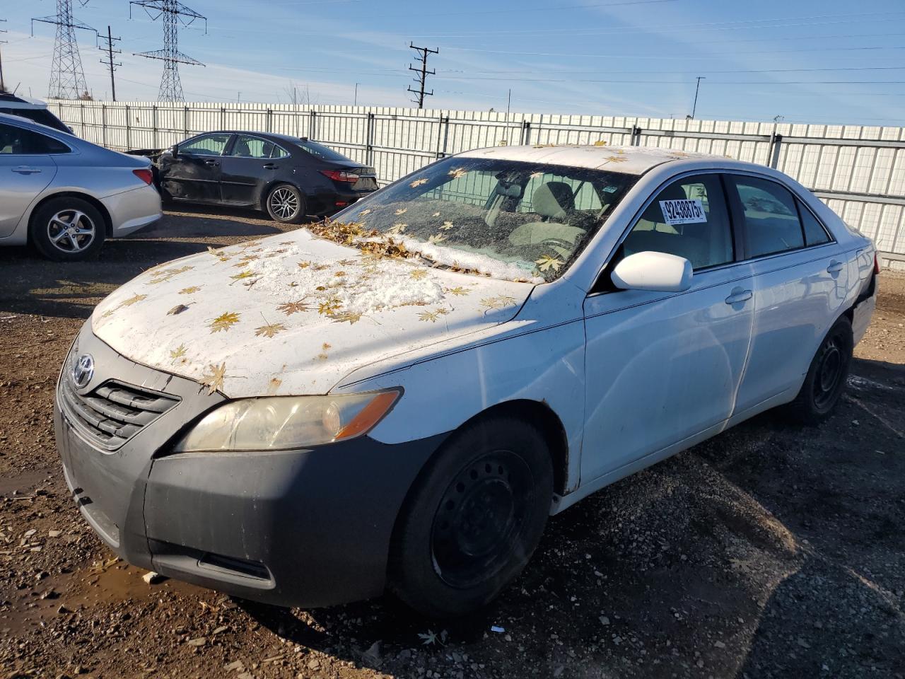 2007 TOYOTA CAMRY