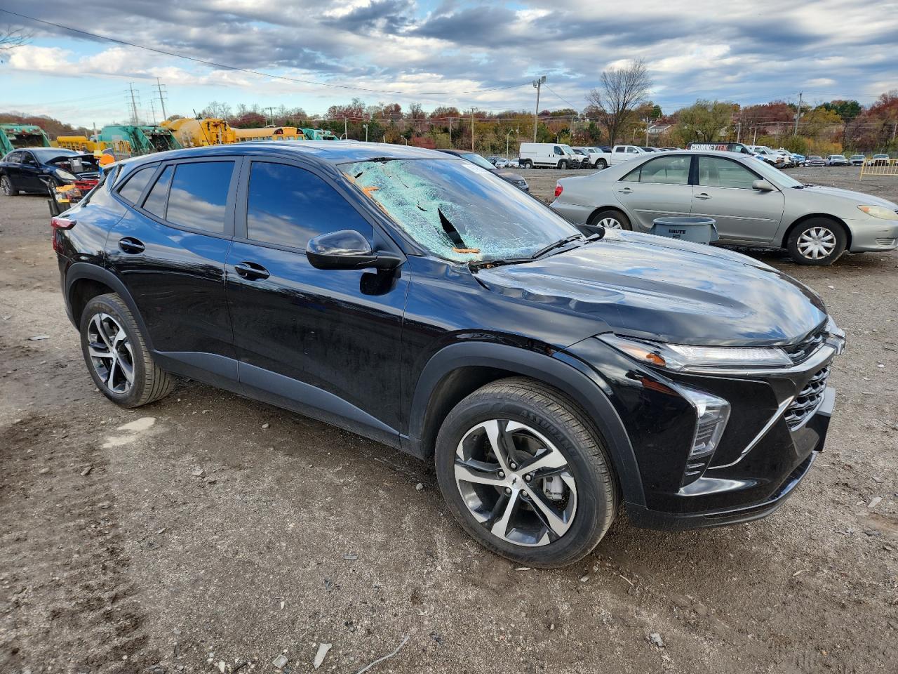 2024 CHEVROLET TRAX