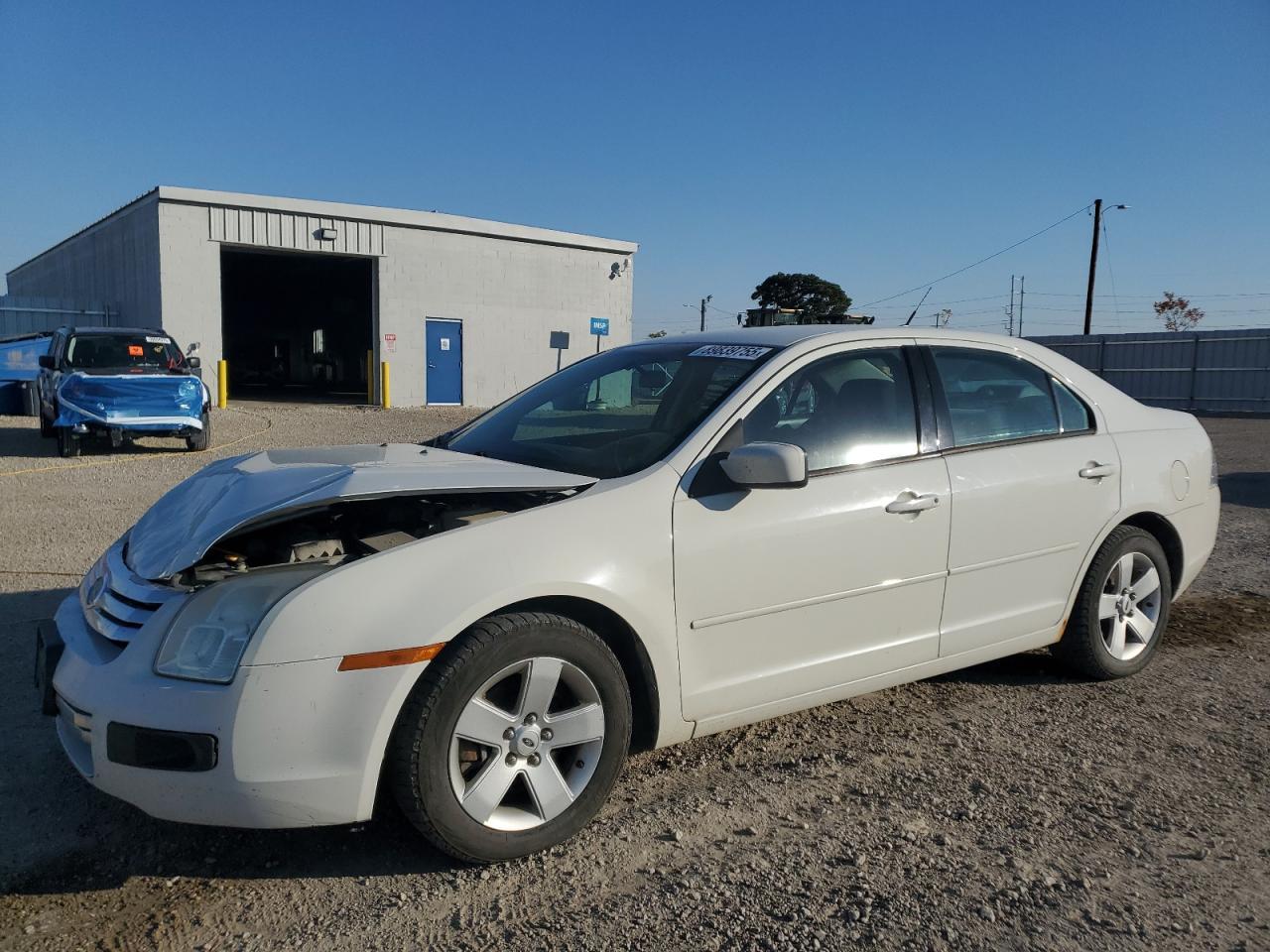2008 FORD FUSION