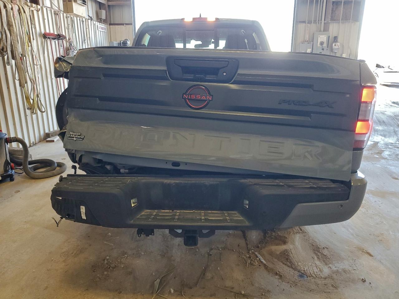 2025 NISSAN Frontier