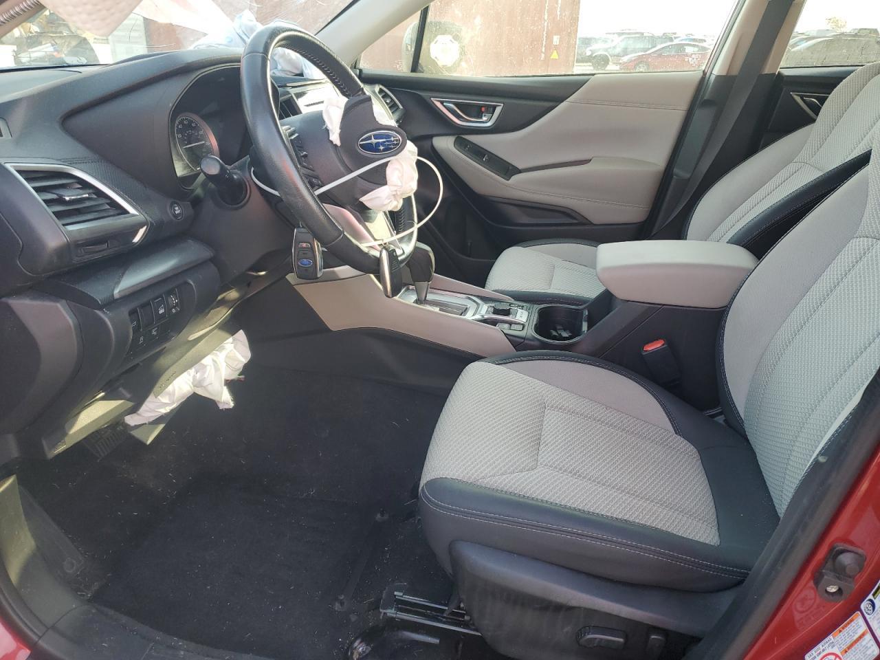2019 SUBARU FORESTER