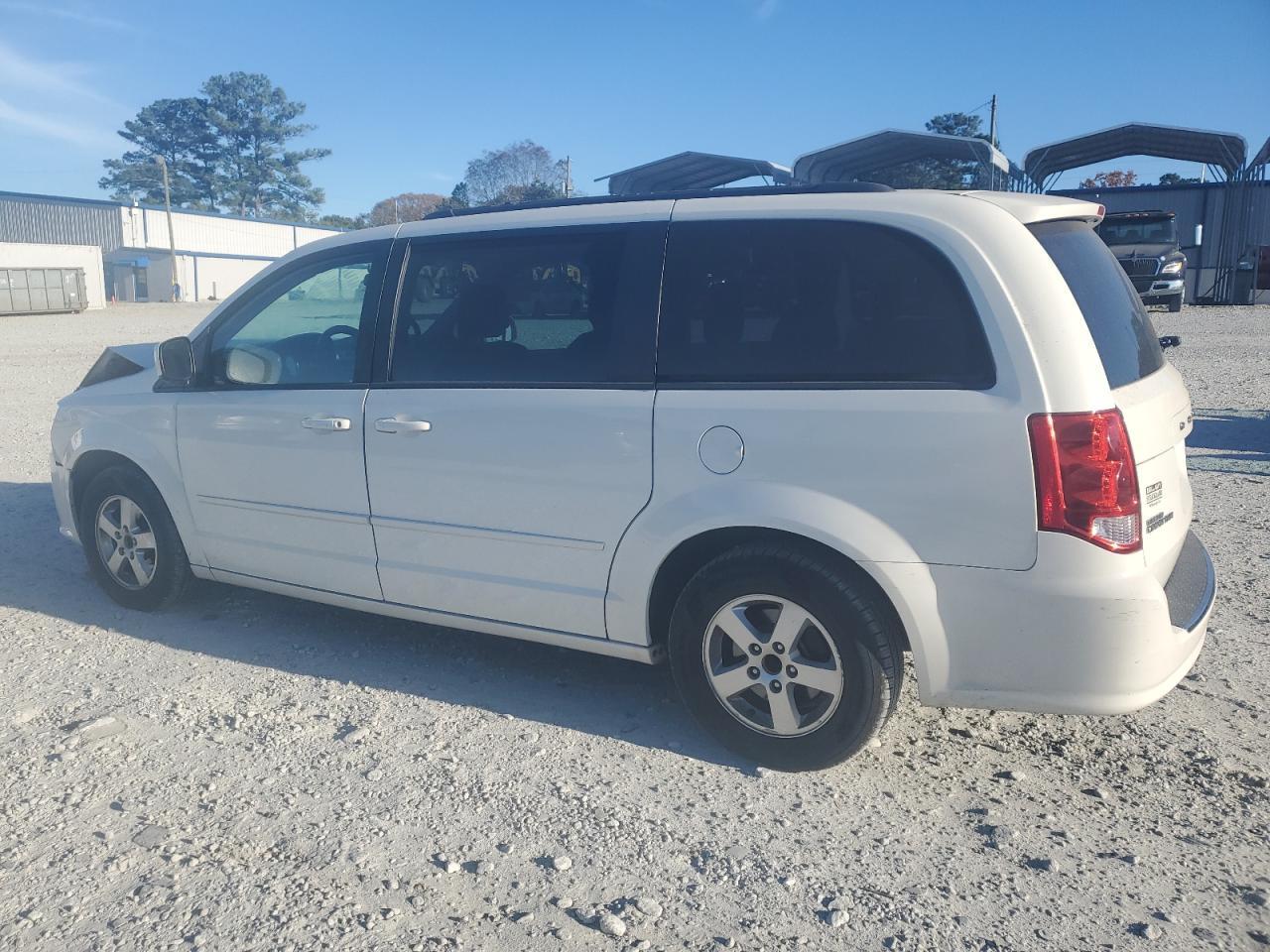 2012 DODGE GRAND CARAVAN