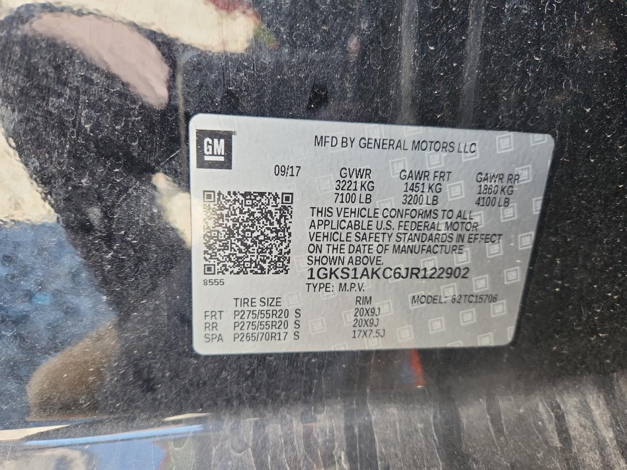 2018 GMC Yukon