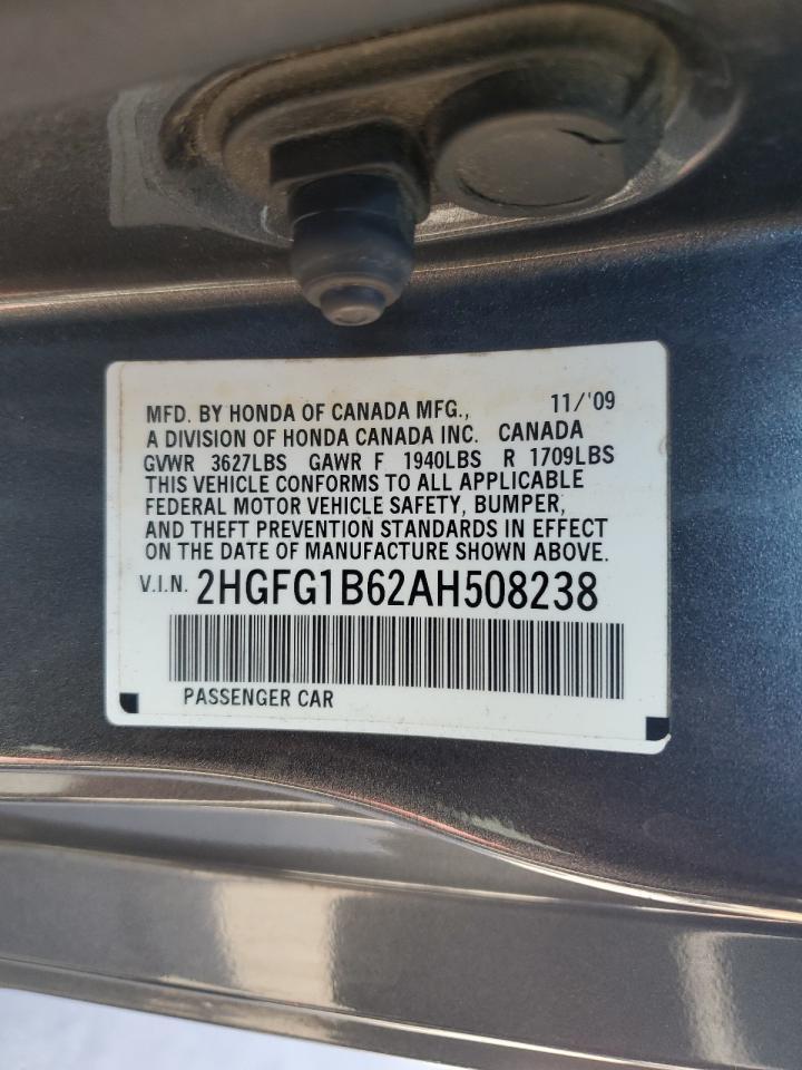2010 HONDA CIVIC