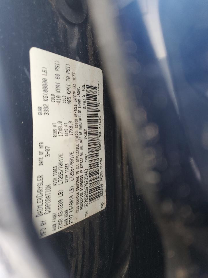 2007 DODGE Ram 2500